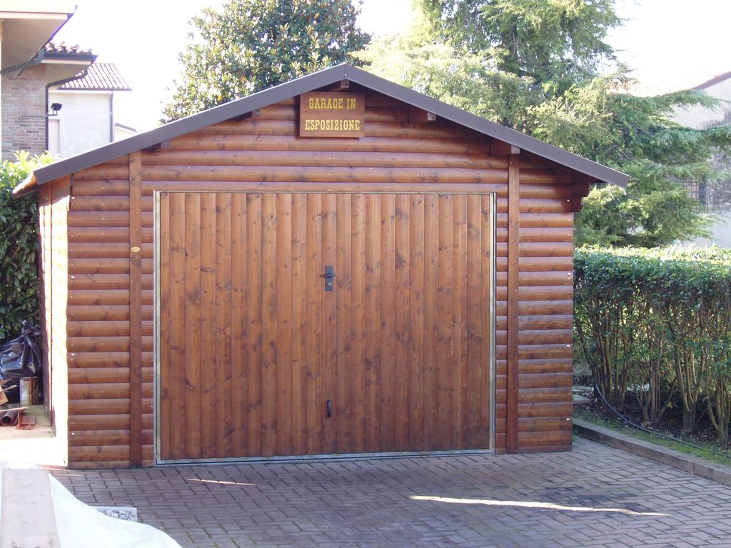 Garage in legno, box auto in legno a rovigo, verona, mantova, ferrara Box auto in legno