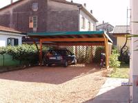 Carport in legno