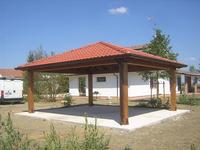 gazebo in legno