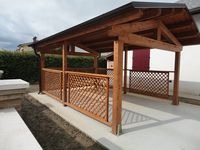 gazebo in legno