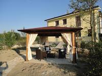 gazebo in legno