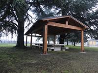 gazebo in legno