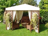 gazebo in legno