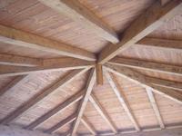 gazebo in legno