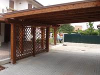 porticato in legno