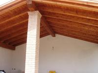 porticato in legno