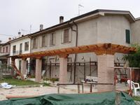 porticato in legno