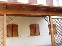 porticato in legno